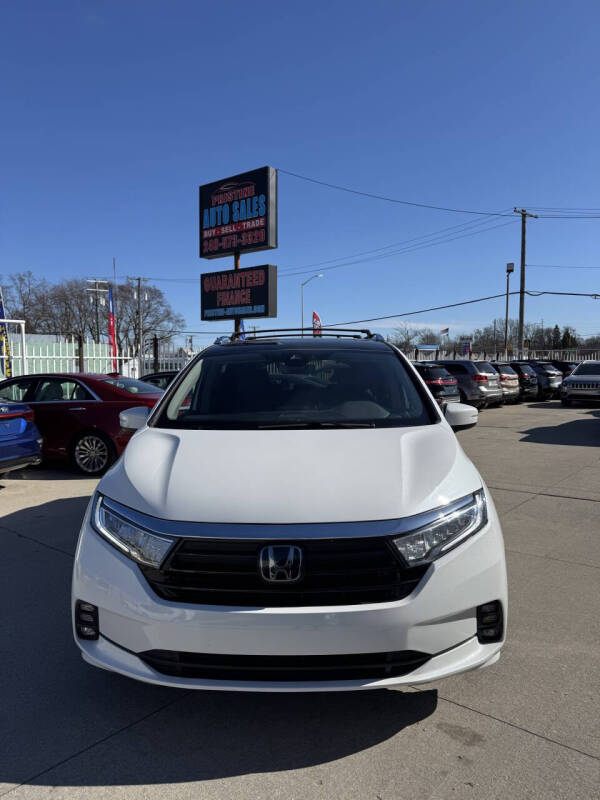 2022 Honda Odyssey EX-L