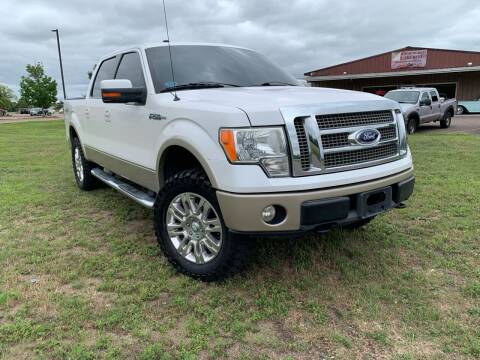 2010 Ford F-150 for sale at MATTHEWS AUTO SALES in Elk River MN