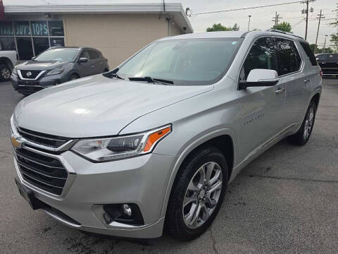 2019 Chevrolet Traverse Premier