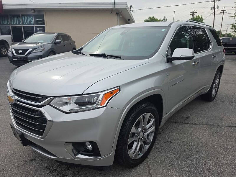 2019 Chevrolet Traverse Premier