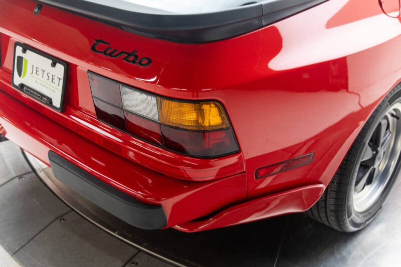 1986 Porsche 944 Turbo