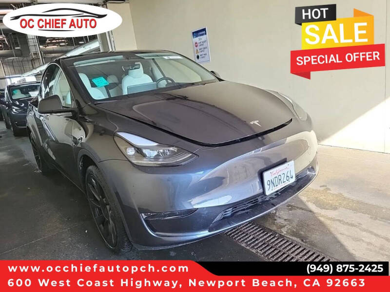 2024 Tesla Model Y Long Range