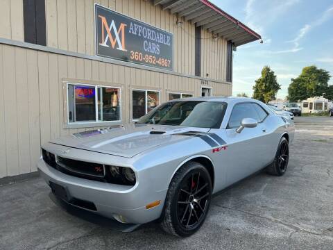 2010 Dodge Challenger for sale at M & A Affordable Cars in Vancouver WA