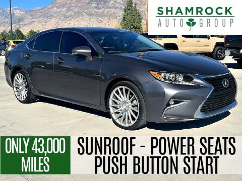 2016 Lexus ES 350 for sale at Shamrock Group LLC #1 - Sedan / Wagon in Pleasant Grove UT