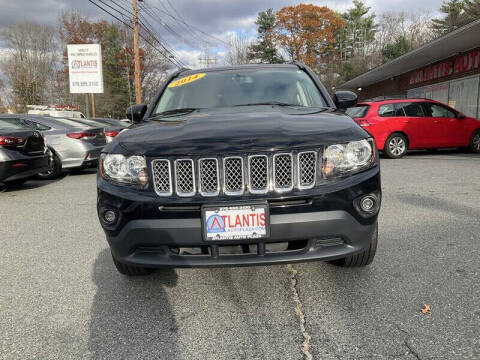 2014 Jeep Compass Latitude