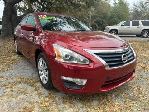 2015 Nissan Altima for sale at Harry's Auto Sales in Ravenel SC