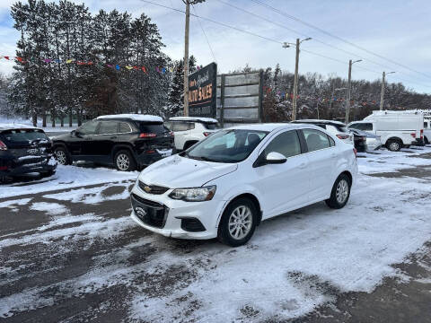 2018 Chevrolet Sonic LT Auto