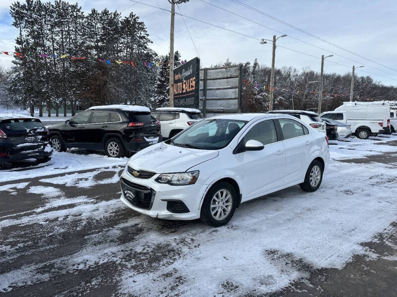 2018 Chevrolet Sonic LT Auto