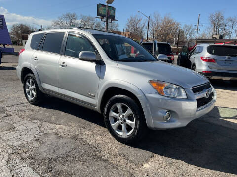 2012 Toyota RAV4 for sale at HD Plus Motors in Denver CO