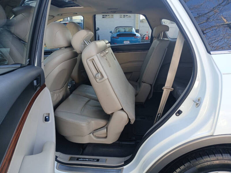 2008 Hyundai Veracruz Limited