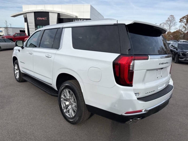 2026 GMC Yukon XL Denali