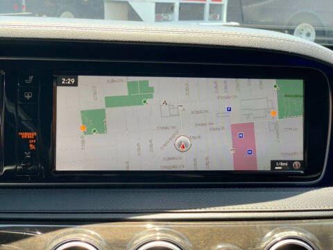 2017 Mercedes-Benz S-Class S 550