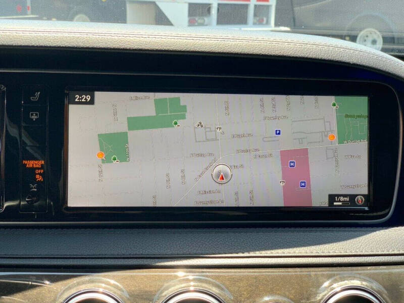 2017 Mercedes-Benz S-Class S 550