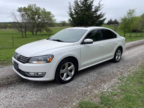 2013 Volkswagen Passat TDI SE