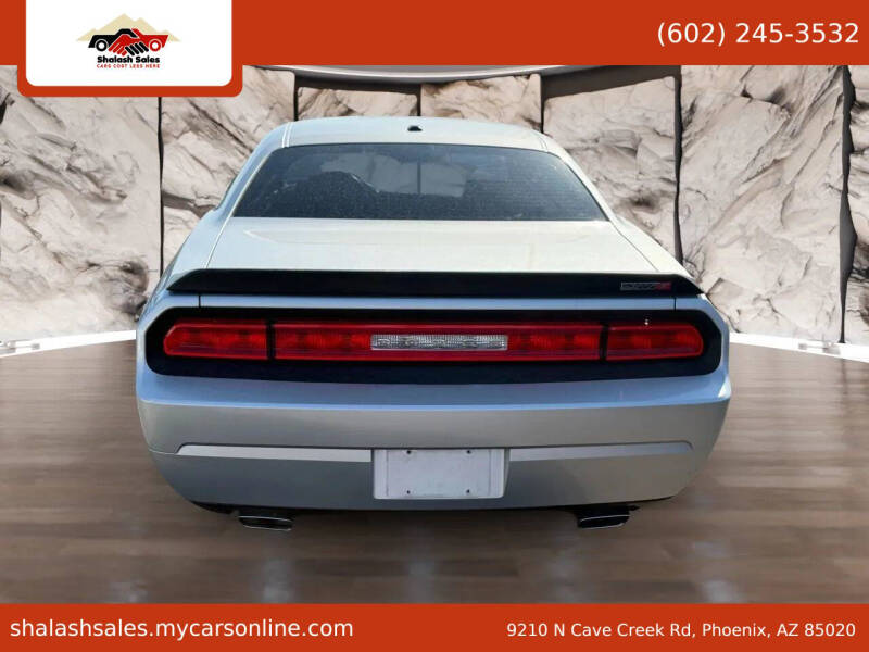 2010 Dodge Challenger SRT8