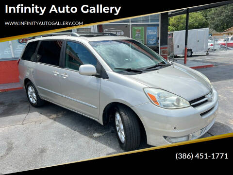 2005 Toyota Sienna for sale at Infinity Auto Gallery in Daytona Beach FL