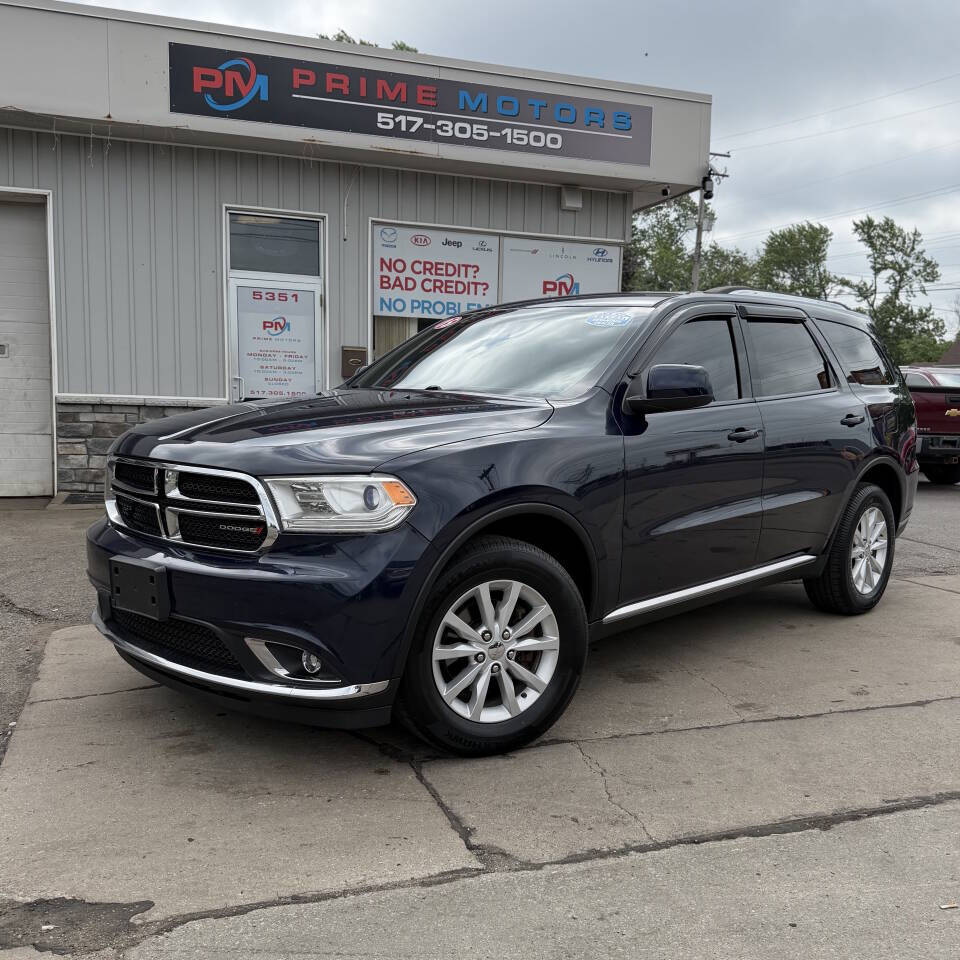 Dk. Blue 2015 Dodge Durango SXT AWD SXT 4dr SUV 1