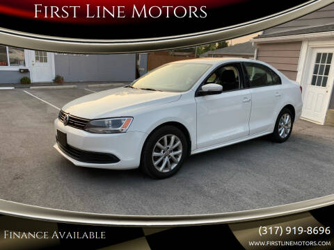 2011 Volkswagen Jetta for sale at First Line Motors in Jamestown IN