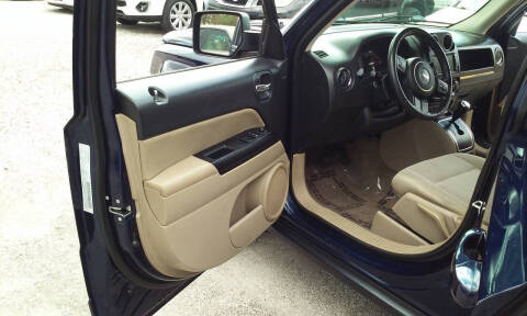 2016 Jeep Patriot Latitude