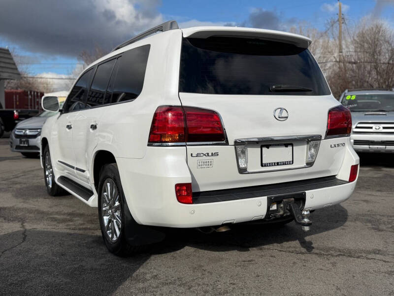 2008 Lexus LX 570