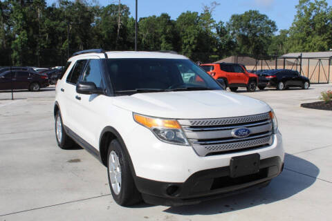 2012 Ford Explorer