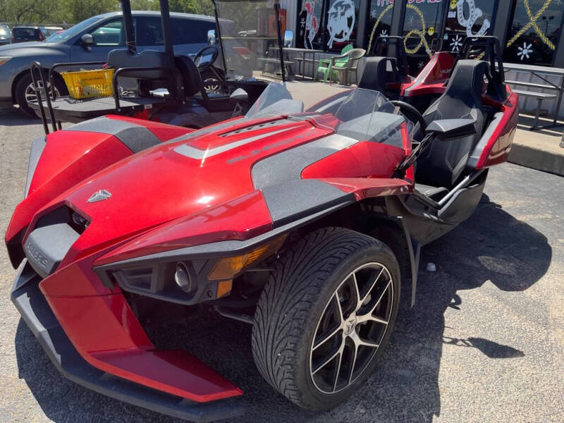 2018 Polaris Slingshot