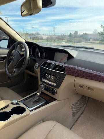 2013 Mercedes-Benz C-Class C 350 Sport