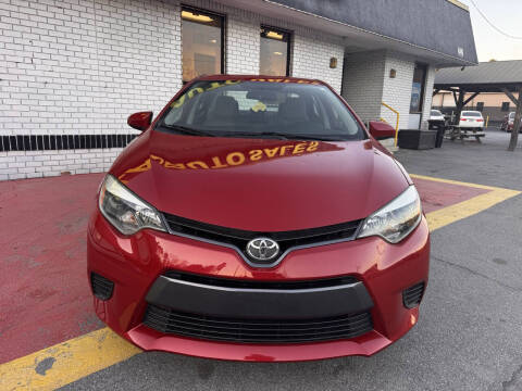 2015 Toyota Corolla LE