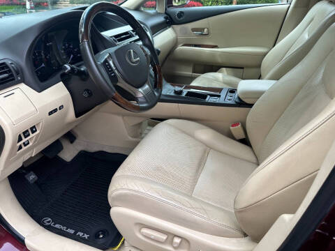 2015 Lexus RX 350 F SPORT