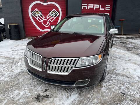 2012 Lincoln MKZ for sale at Apple Auto Sales Inc in Camillus NY