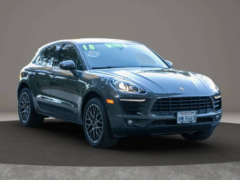 2018 Porsche Macan