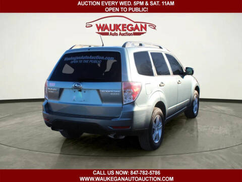 2012 Subaru Forester 2.5X