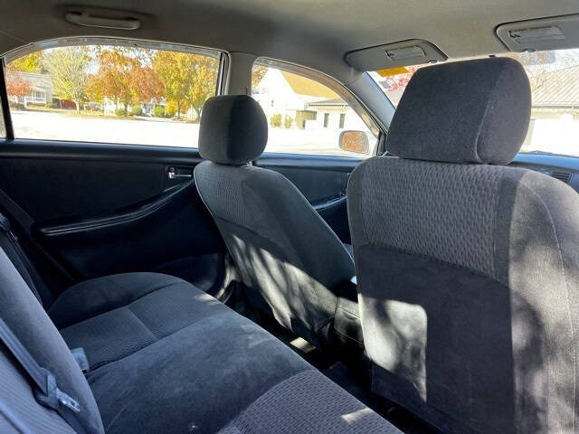 2006 Toyota Corolla S