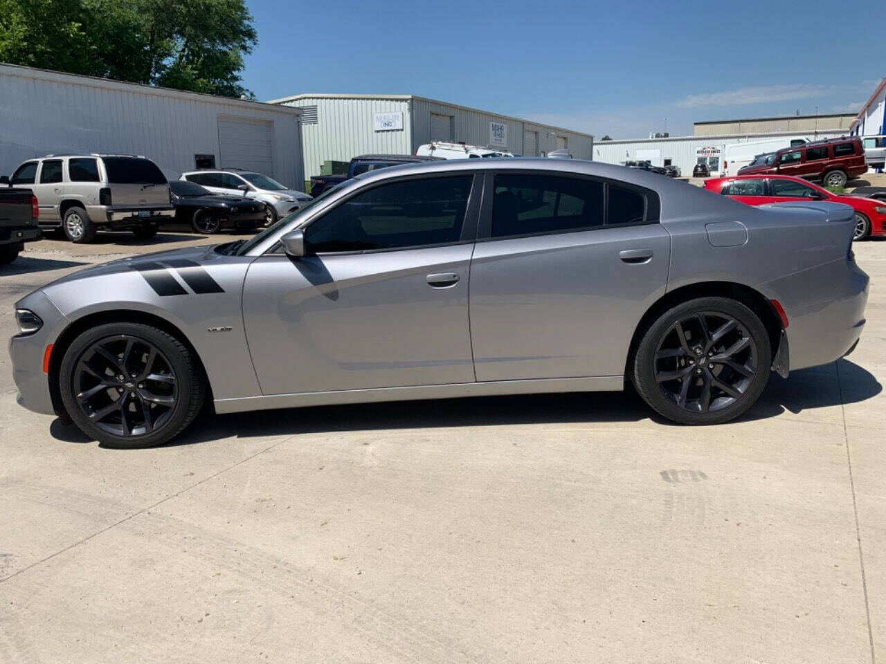 2018 Dodge Charger for sale at MidAmerica Muscle Cars in Olathe, KS