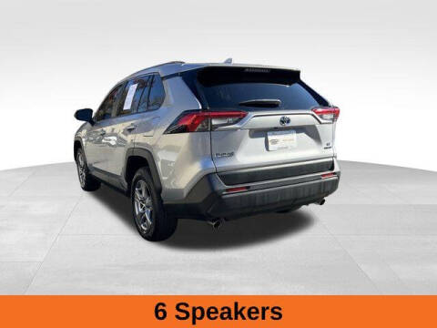 2023 Toyota RAV4 Hybrid LE