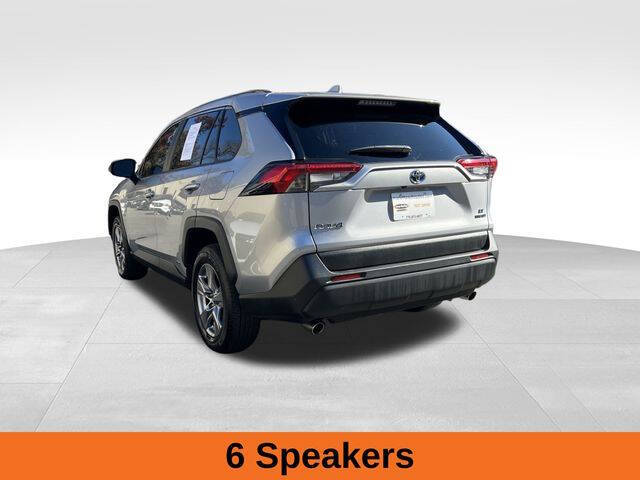 2023 Toyota RAV4 Hybrid LE