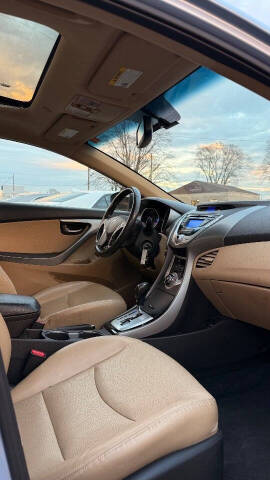 2012 Hyundai Elantra Limited