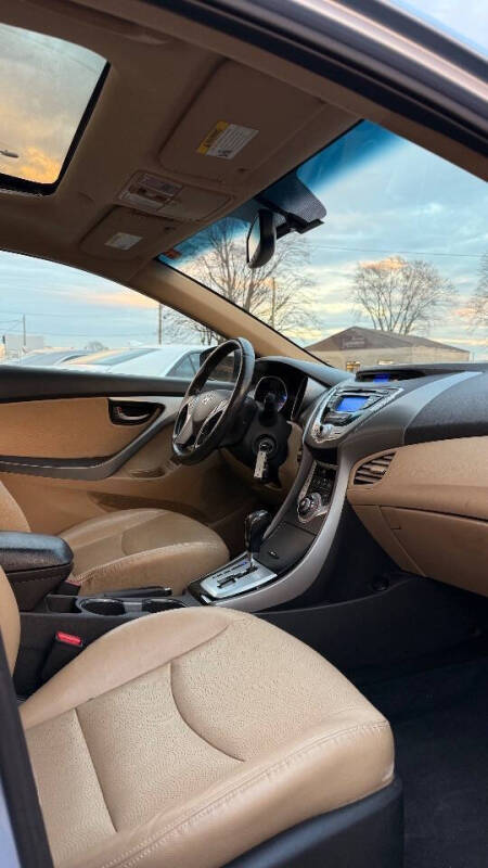 2012 Hyundai Elantra Limited