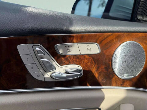 2017 Mercedes-Benz E-Class E 300 4MATIC