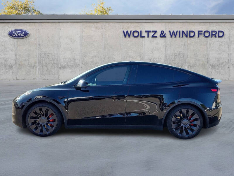 2022 Tesla Model Y Performance