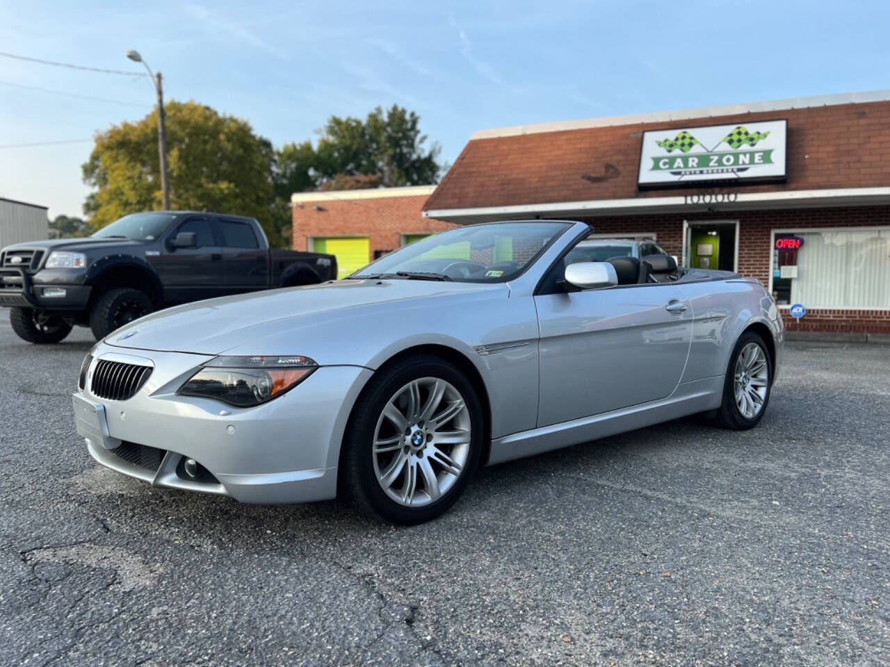 2006 BMW 6 Series for sale at CarZone & Auto Brokers in Newport News, VA