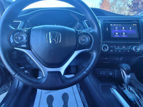 2015 Honda Civic EX-L