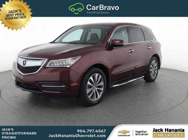 2014 Acura MDX SH-AWD w/Tech