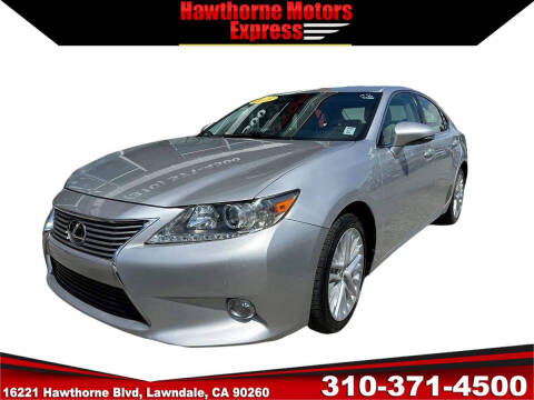 2013 Lexus ES 350