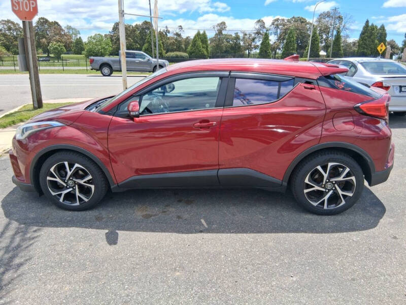 2018 Toyota C-HR XLE