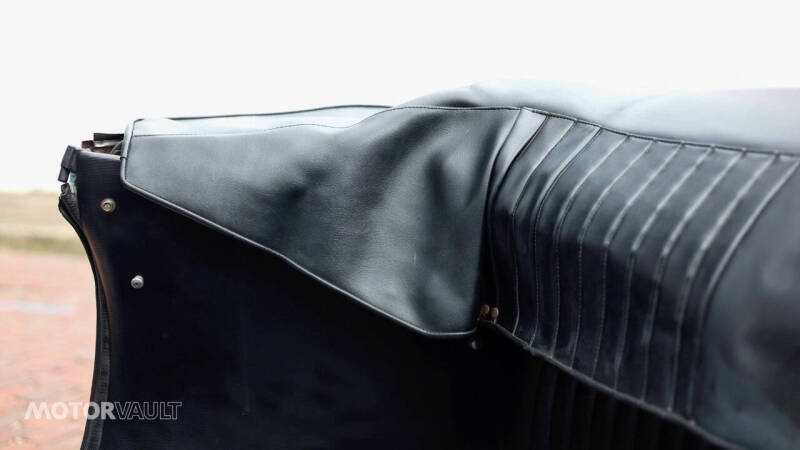 1973 FIAT 124 Spider