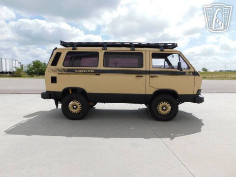 1987 Volkswagen Syncro
