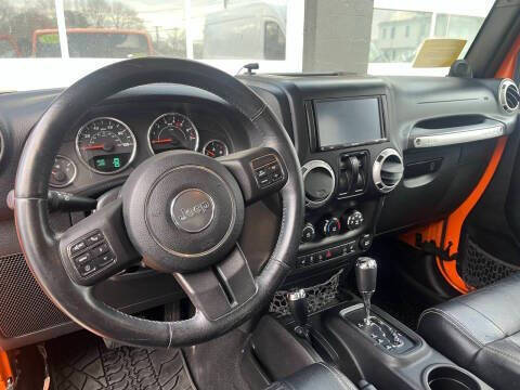 2012 Jeep Wrangler Sahara