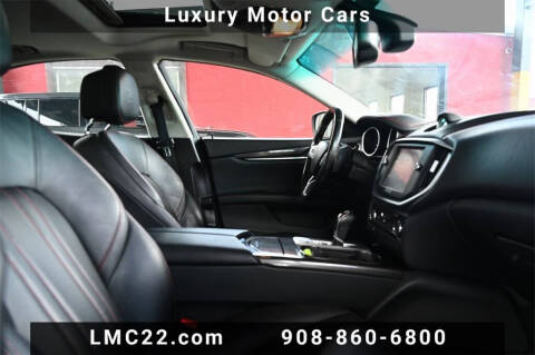 2016 Maserati Ghibli