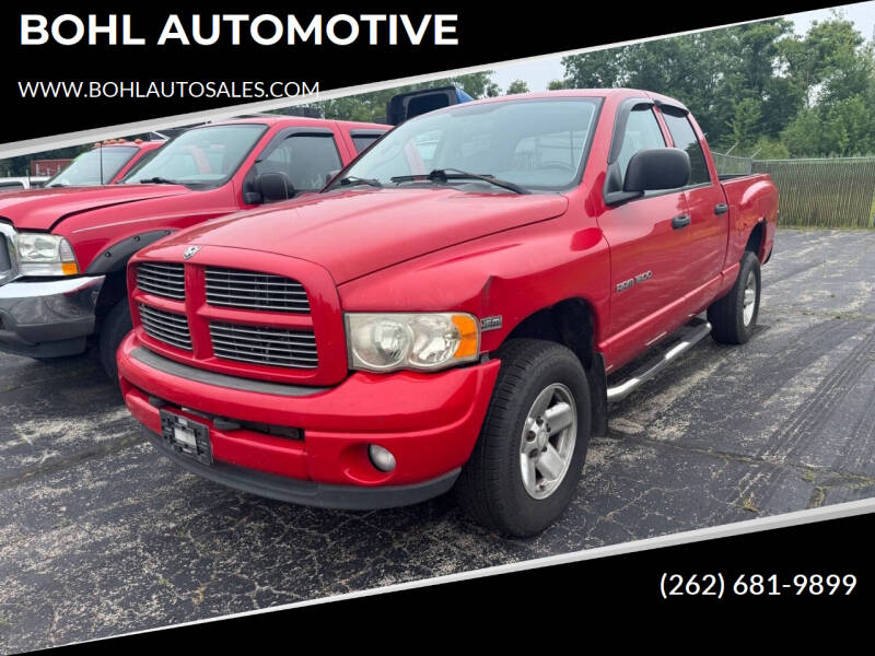 2003 Dodge Ram 1500 SLT